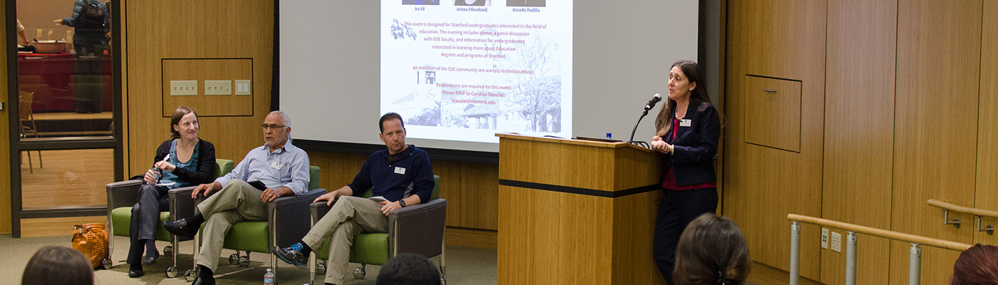 Jennifer Wolf on Faculty panel