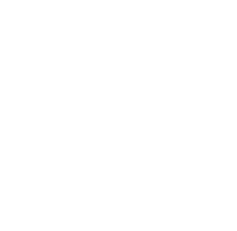 Improving lives through learning signature (white color against dark background)