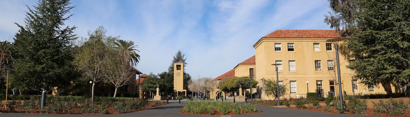 Looking over Meyer Green at the GSE buildings.