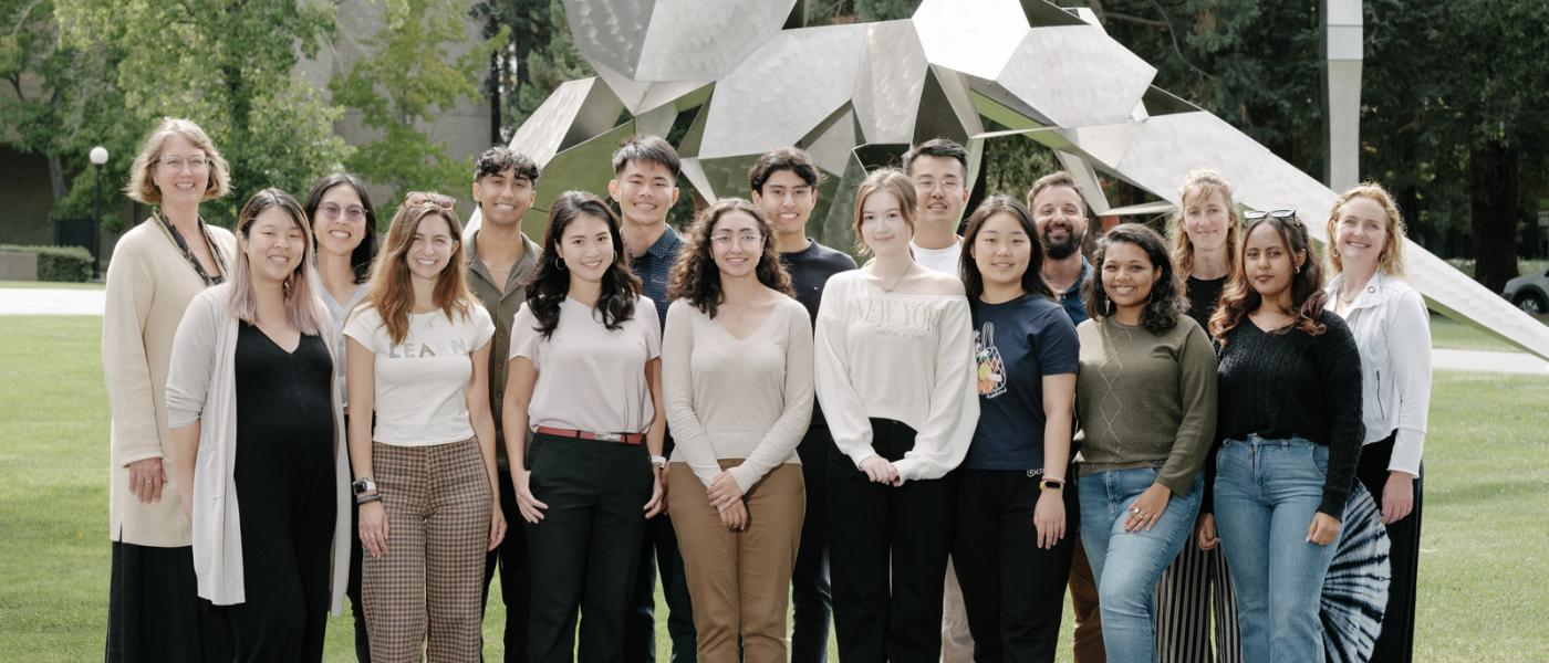Photo of 2025 LDT cohort on campus