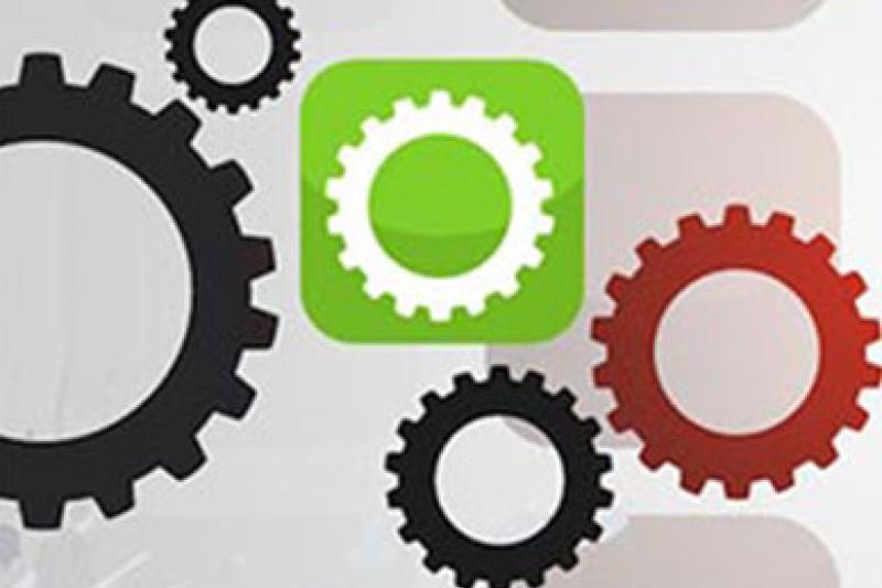 artwork of gears