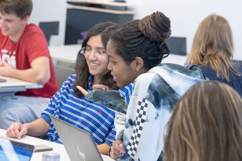 For the course students work together to create tools that will support teachers.