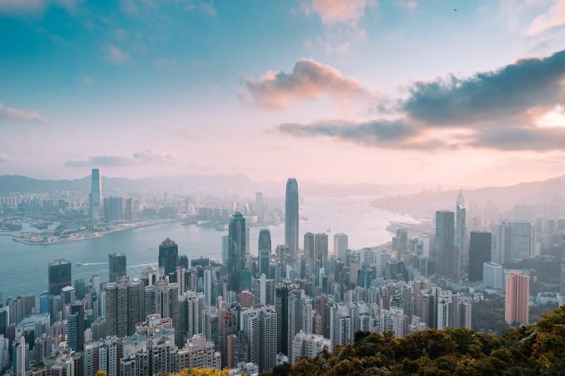 Photo of Hong Kong skyline