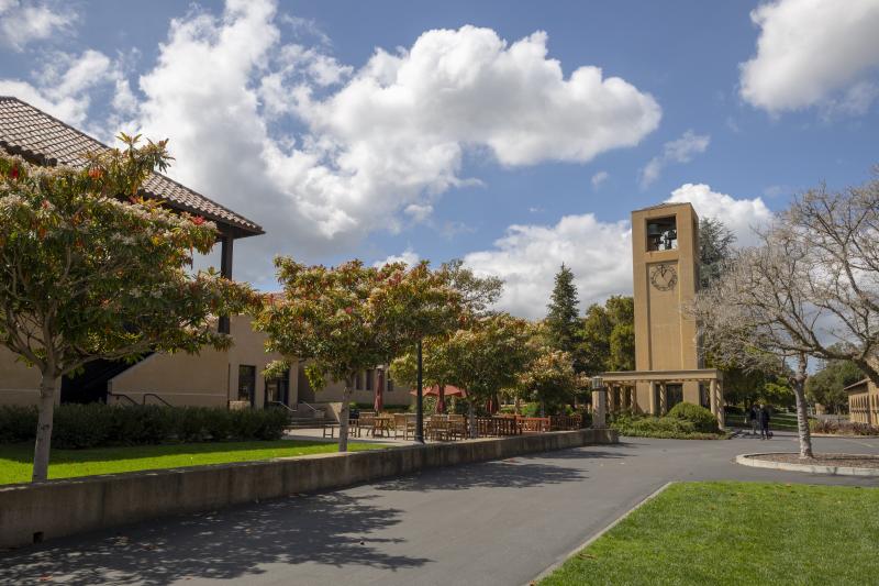 Photo of the Barnum clock tower