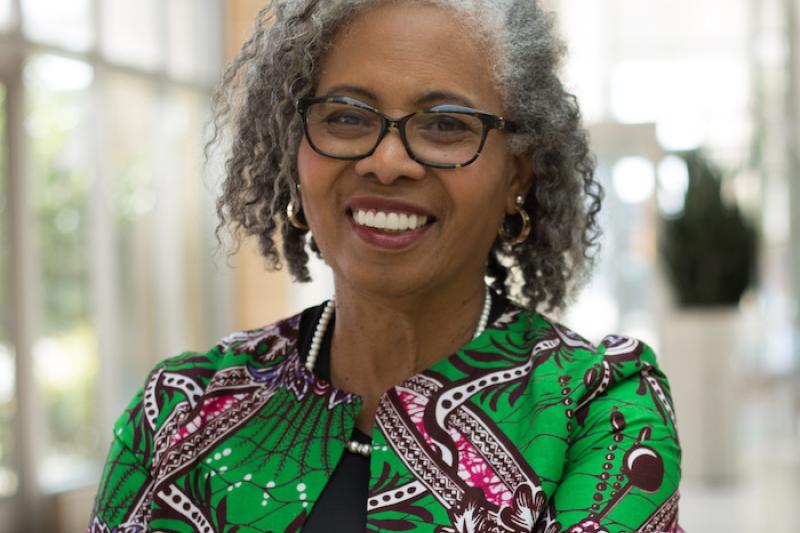 Photo of Gloria Ladson-Billings