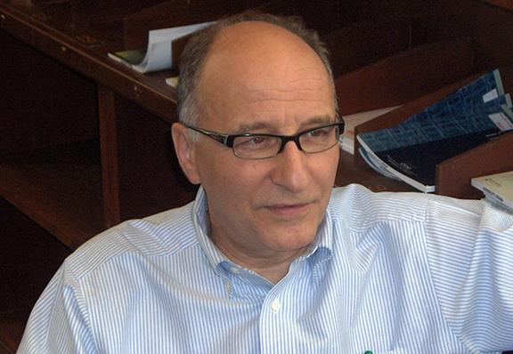 Stanford Professor John Willinsky’s new book traces the history of intellectual property rights dating from medieval times. Photo of Stanford Professor John Willinsky