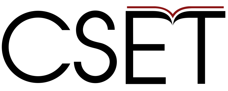CSET logo