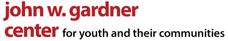 Logo for John W. Gardner Center for Youth and Their Communities