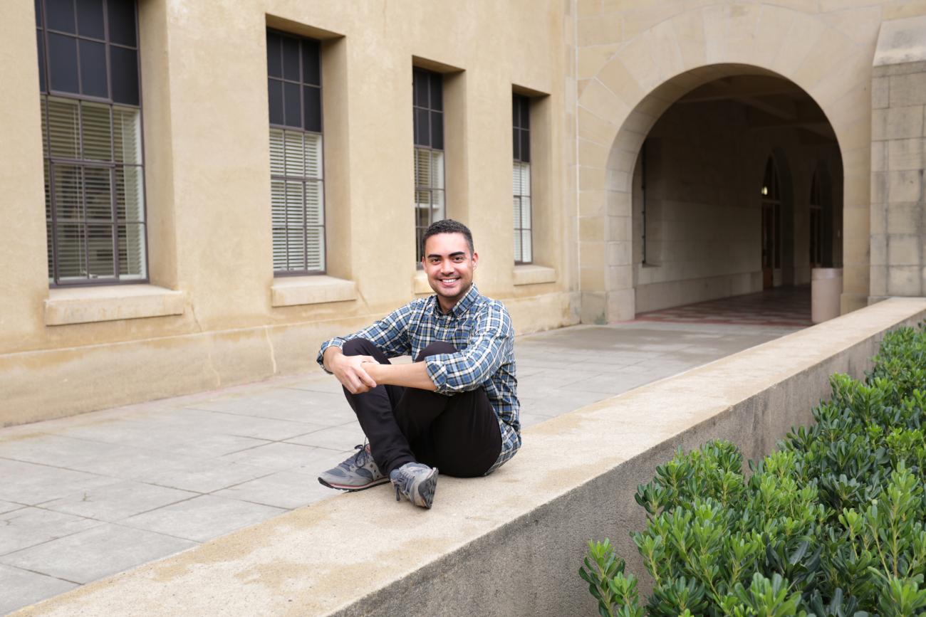 Photo of Tanner Vea