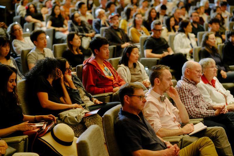 Nearly 300 educators, community members and educational stakeholders were at the 87th Cubberley Lecture. (Photo: Ryan Zhang)
