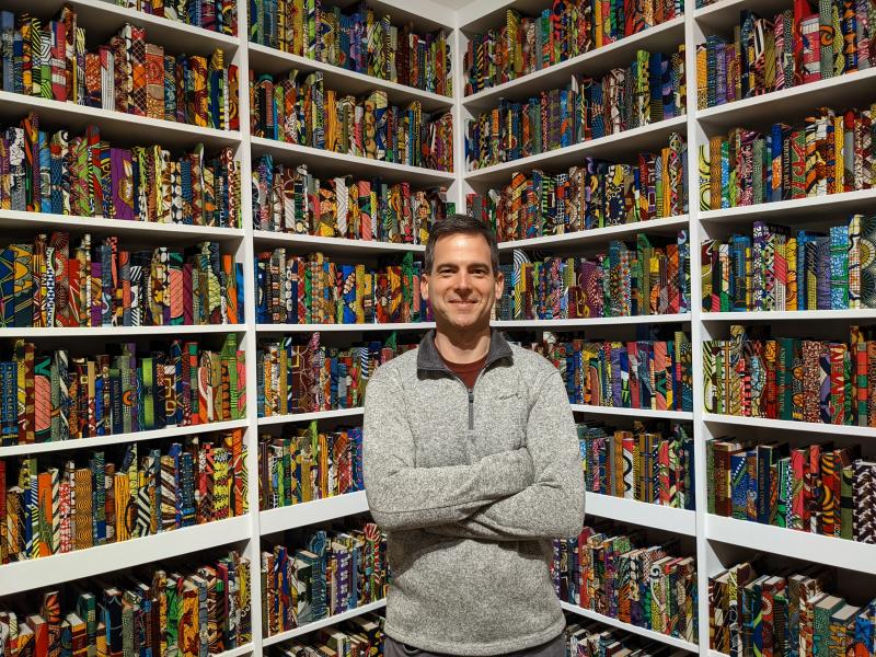 Eduardo Briceño, MA/MBA ’07, CEO and cofounder of Mindset Works, which translates academic research into products and services that nurture learning beliefs and habits  (Photo: Allison Briceño, MA ’06)