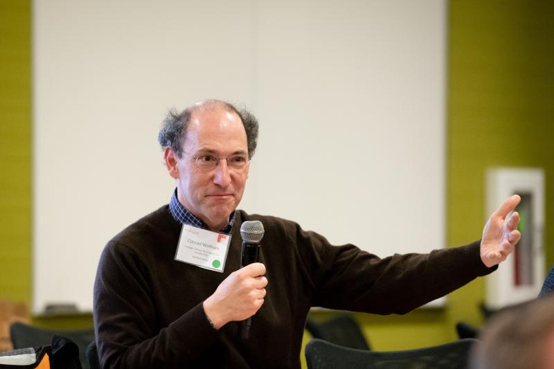 Mathematician and entrepreneur Conrad Wolfram co-founded computerbasedmath.org, which produces resources to teach computational thinking skills.