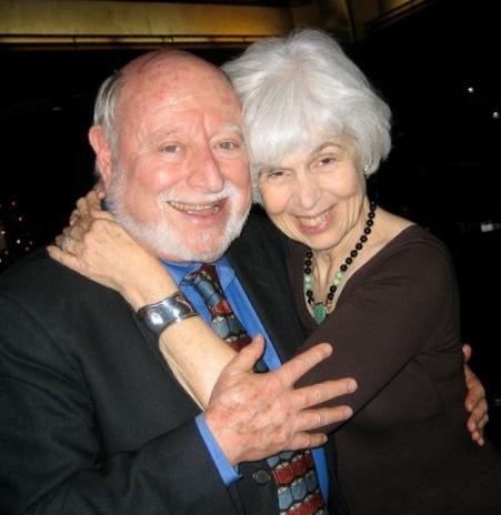 Lee Shulman (left) pictured with his late wife, Judy Horwitz Shulman. (Photo courtesy: Dina Shulman)