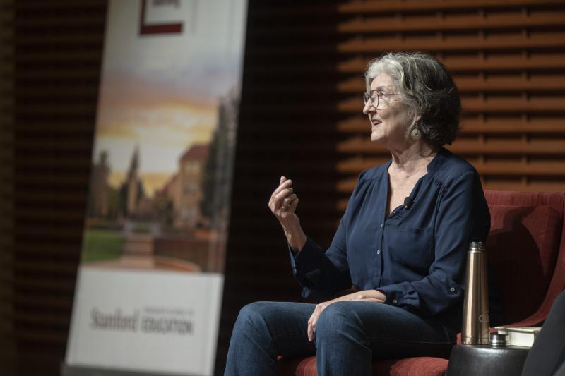 Kingsolver, the author of more than a dozen books of fiction, essays, and poetry, shared her reverence for the power of literature. (Photo: Rod Searcey)