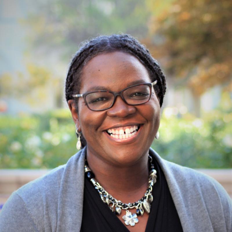 Joi Spencer is the dean of the University of California at Riverside School of Education