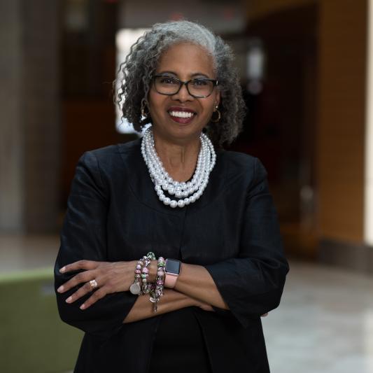 Photo of Gloria Ladson-Billings