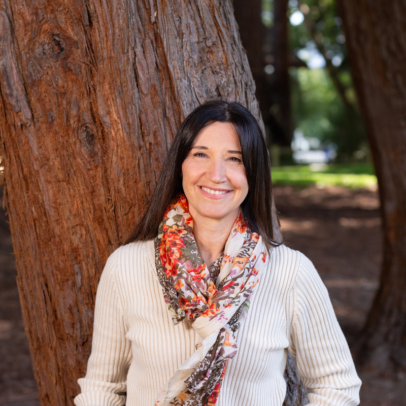 Laura Evans, MA '97
