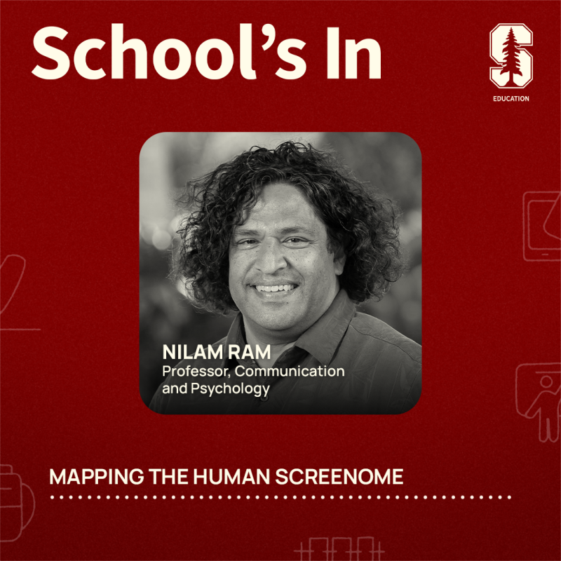 Professor Nilam Ram