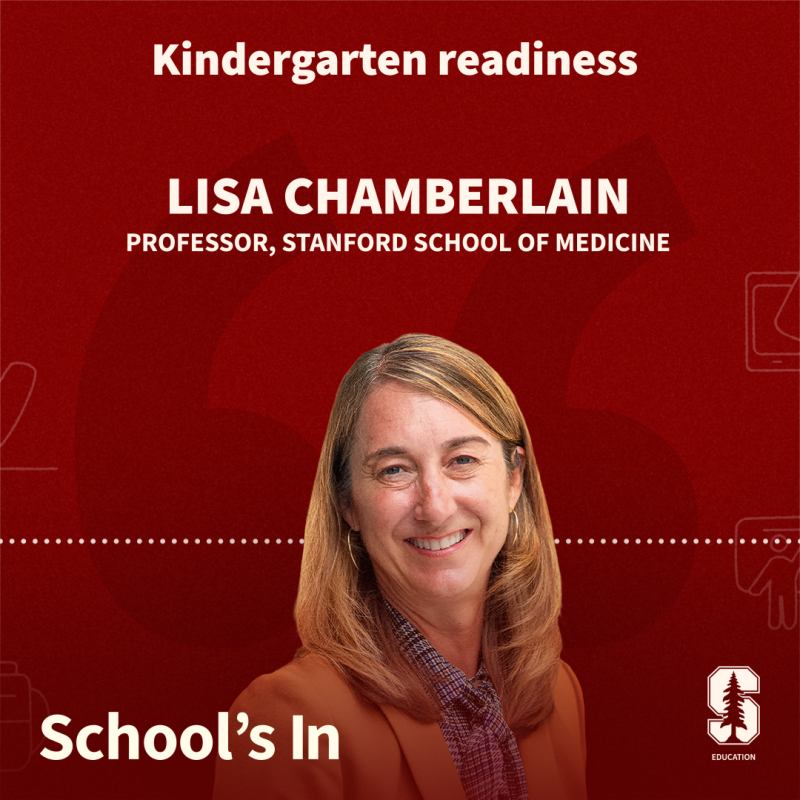 Album cover of episode with Lisa Chamberlain entitled Kindergarten Readiness: Bridging the Gap