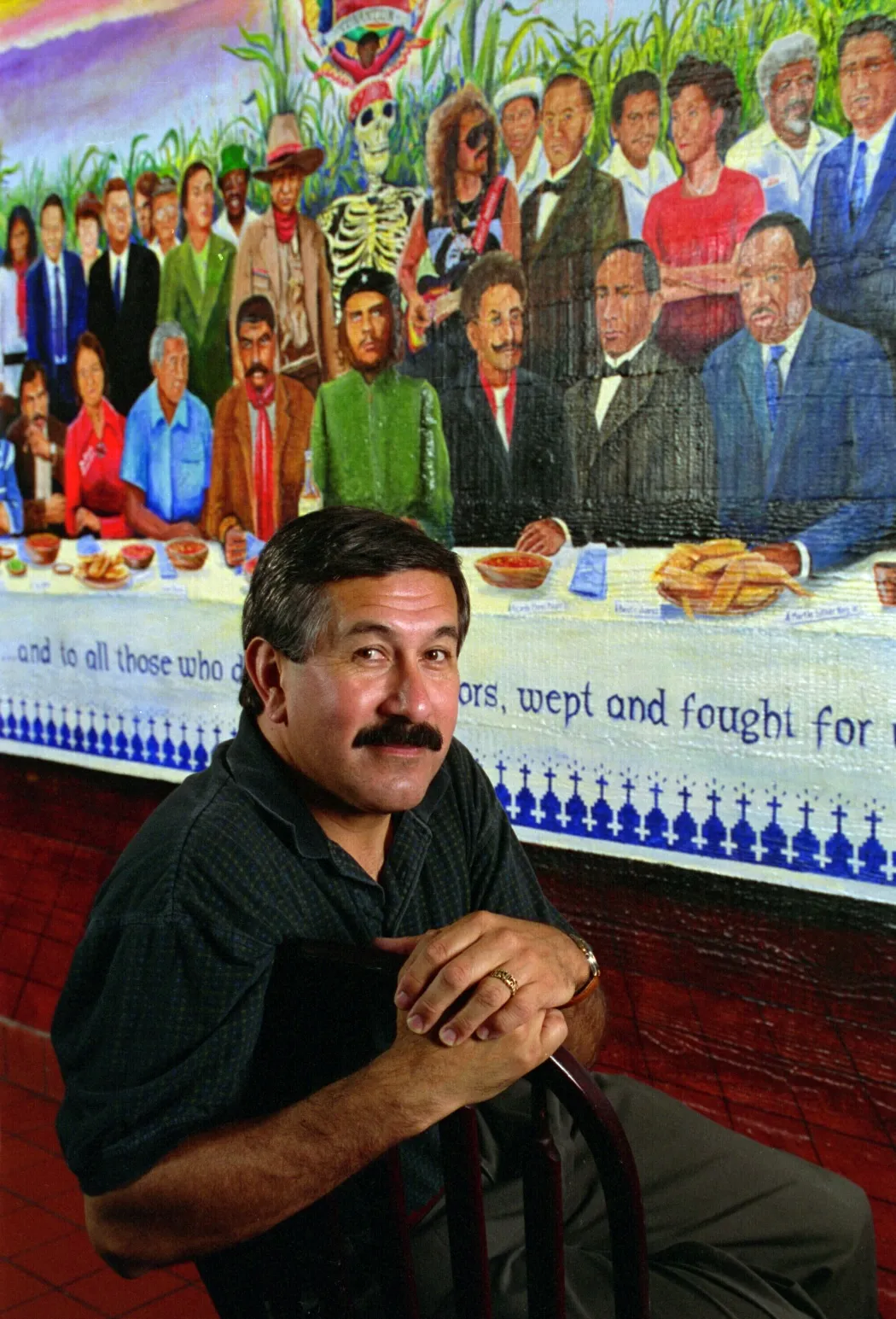 Albert Camarillo, a professor emeritus of history at Stanford. (Photo: Linda A. Cicero / Stanford News Service)