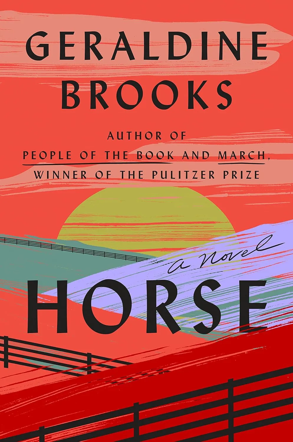 Book cover of Horse