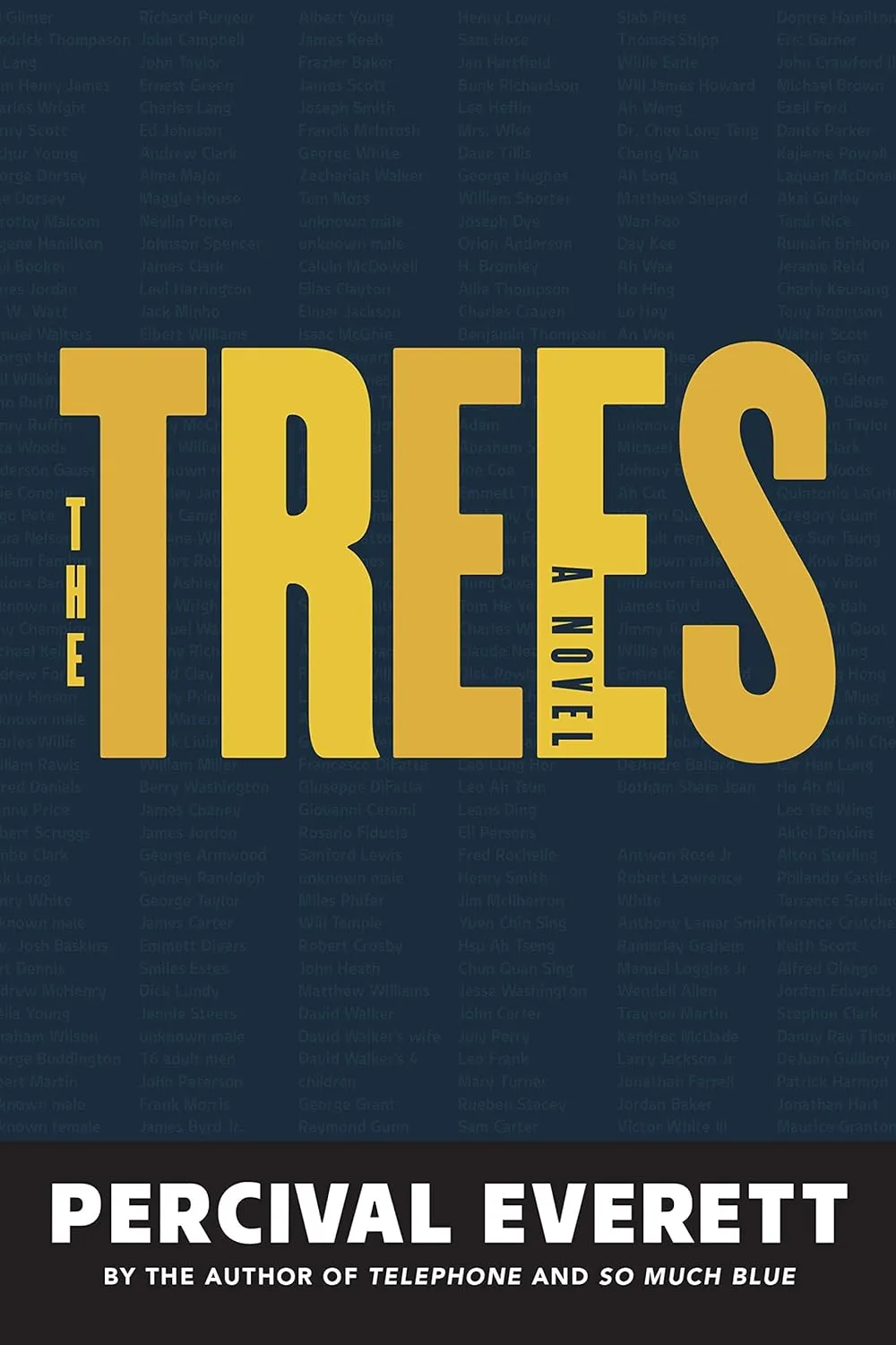 Book cover of The Trees