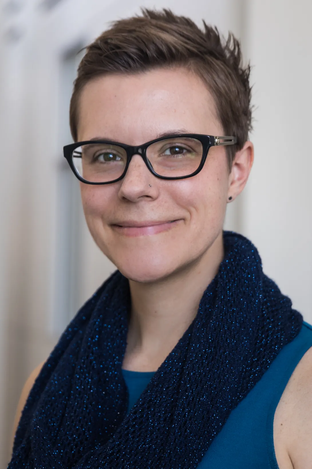 Headshot photo of Laura Hamilton