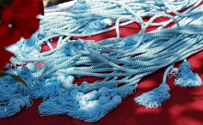 Blue Honor Cords