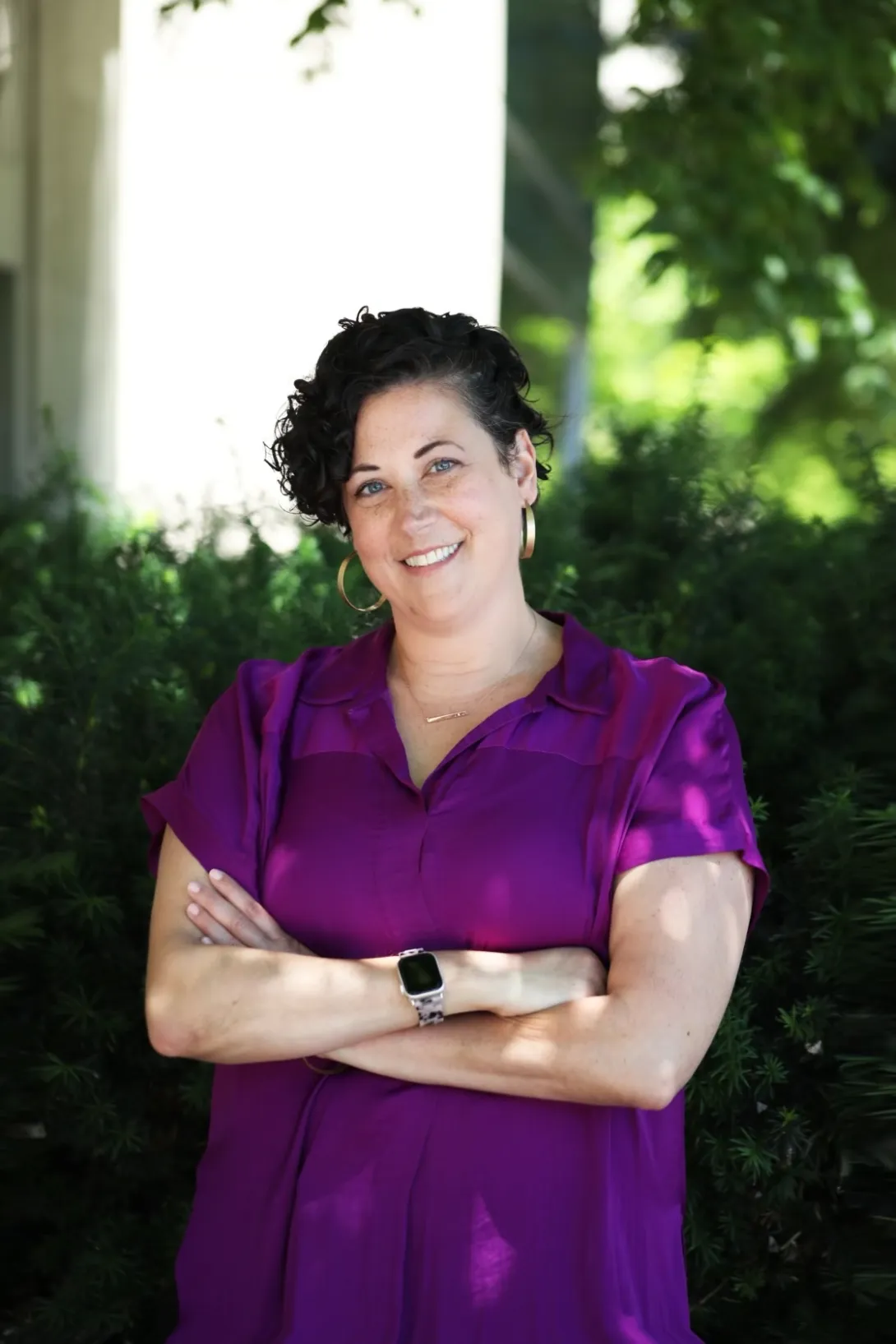 Headshot photo of Jessica Marshall