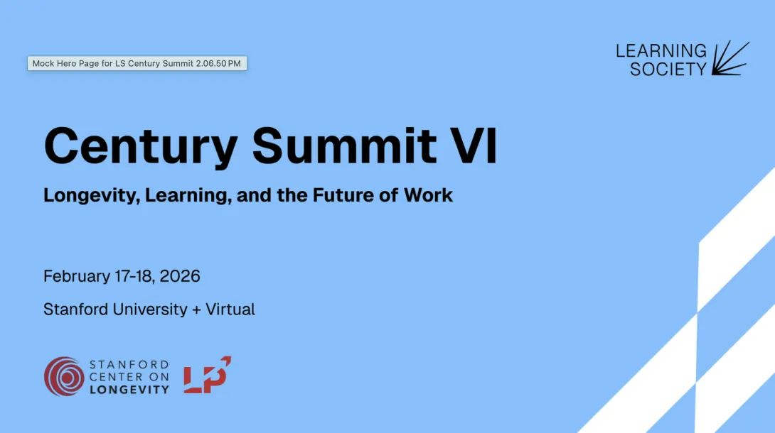 Picture of graphic title saying Century Summit