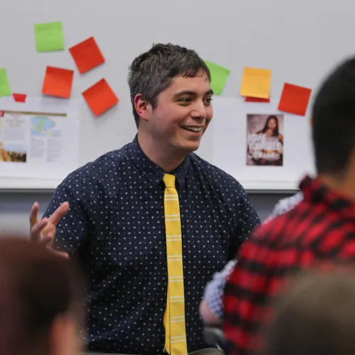 Stanford assistant professor Antero Garcia