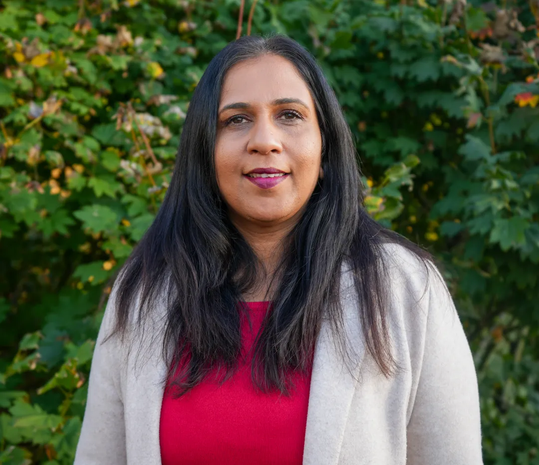 GSE lecturer Lakshmi Balasubramanian