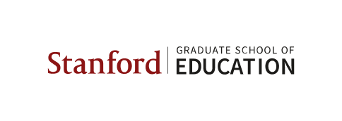 Stanford Graduate School of Education signature (horizontal full color with white background)