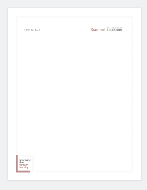 Letterhead with GSE and ILTL logos