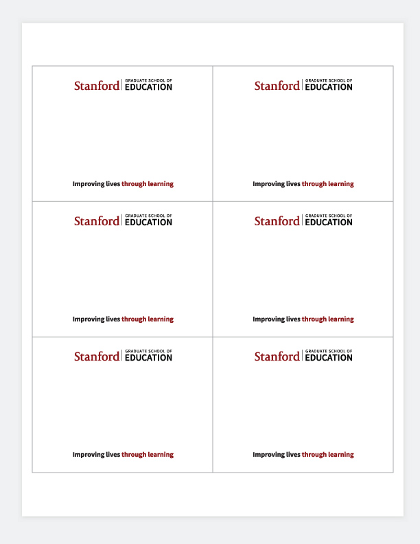 Letterhead with GSE and ILTL logos