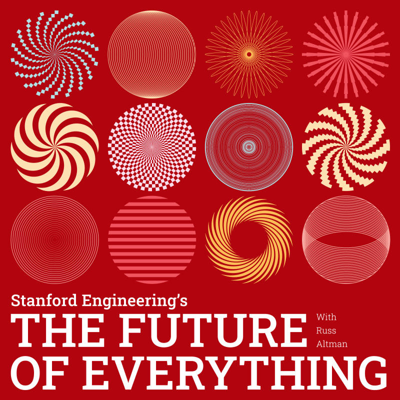 Album cover for The Future of Everything feed swap episode featuring Lisa Patel