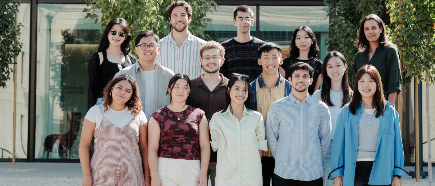 Photo of EDS cohort