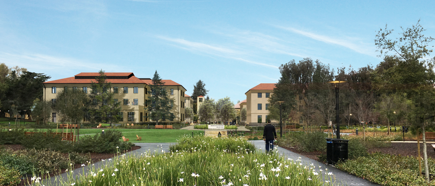 A rendering of a GSE new campus
