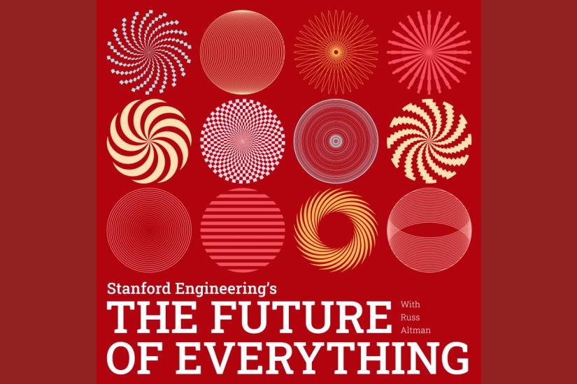 Album cover for The Future of Everything feed swap episode featuring Lisa Patel