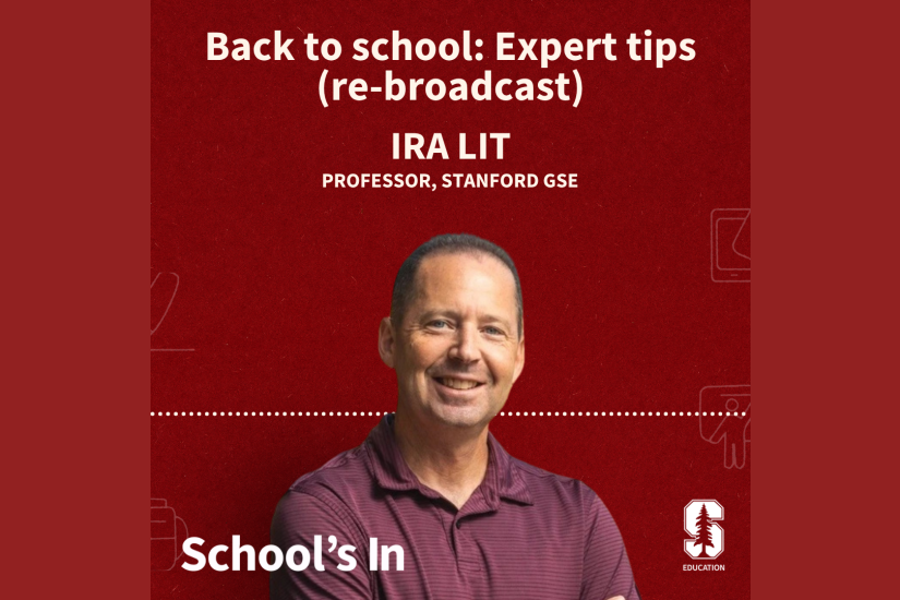 Album cover of episode with Ira Lit entitled Back to school: Expert tips (re-broadcast)