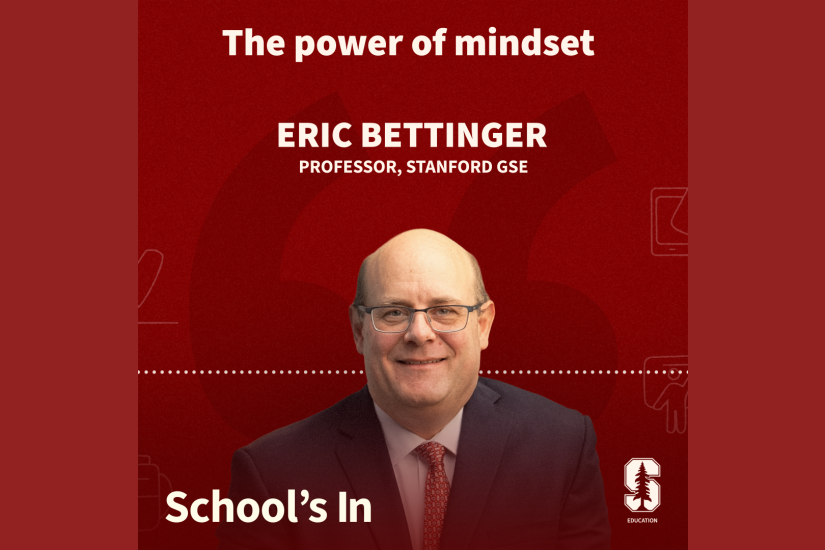 Album cover of episode with Eric Bettinger entitled Cultivating lifelong learners: The power of mindset