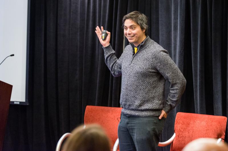 Photo of Antero Garcia