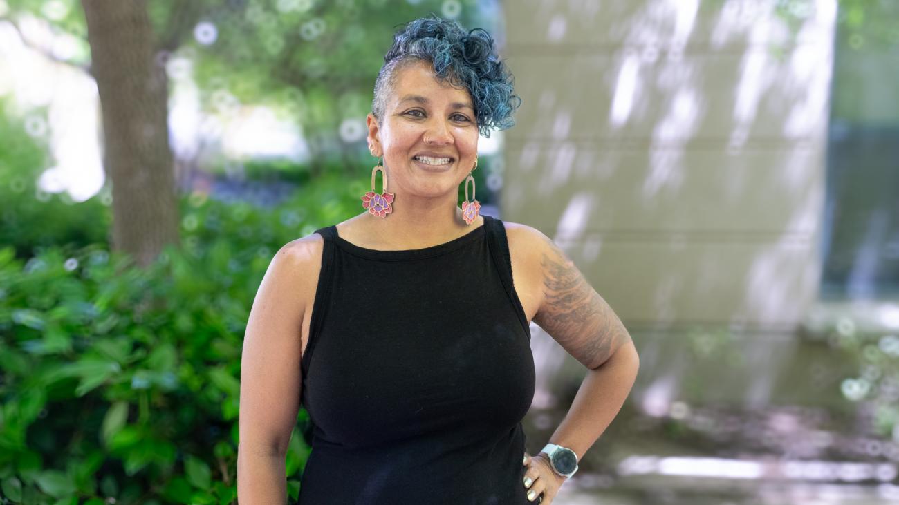 Subini Annamma is an associate professor at Stanford Graduate School of Education.