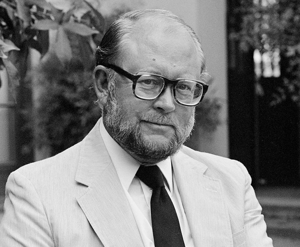 James W. Lyons, 1932-2019 (Photo: Chuck Painter)