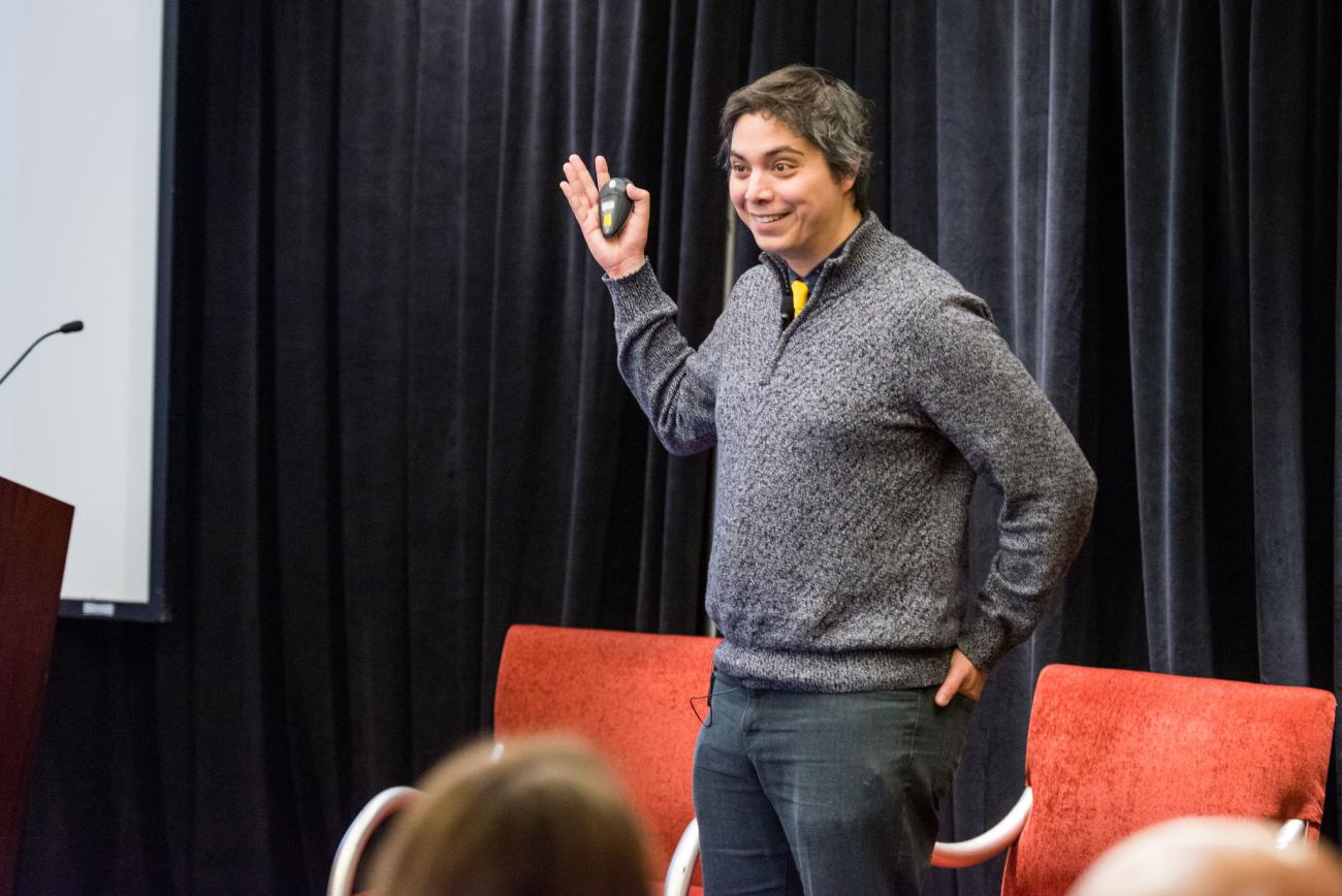 Photo of Antero Garcia