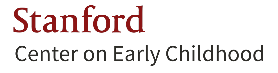 The Stanford Center on Early Childhood wordmark logo