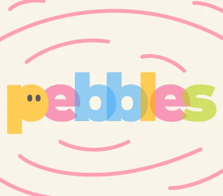 Pebbles logo