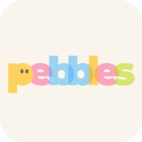 Pebbles logo