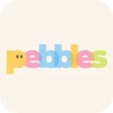 Pebbles logo