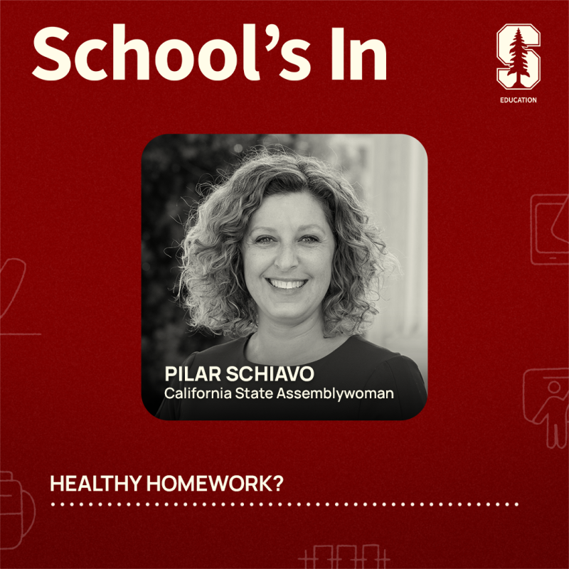 Pilar Schiavo is a California Assemblywoman.